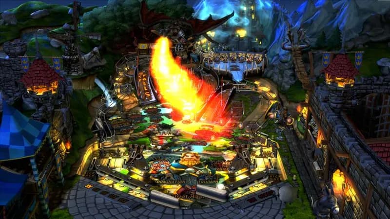Pinball FX2 - Iron and Steel Pack DLC Steam CD Key - 2