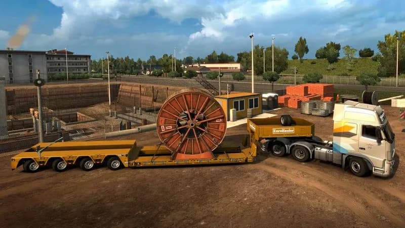 Euro Truck Simulator 2 - Heavy Cargo Pack DLC Steam CD Key - 3