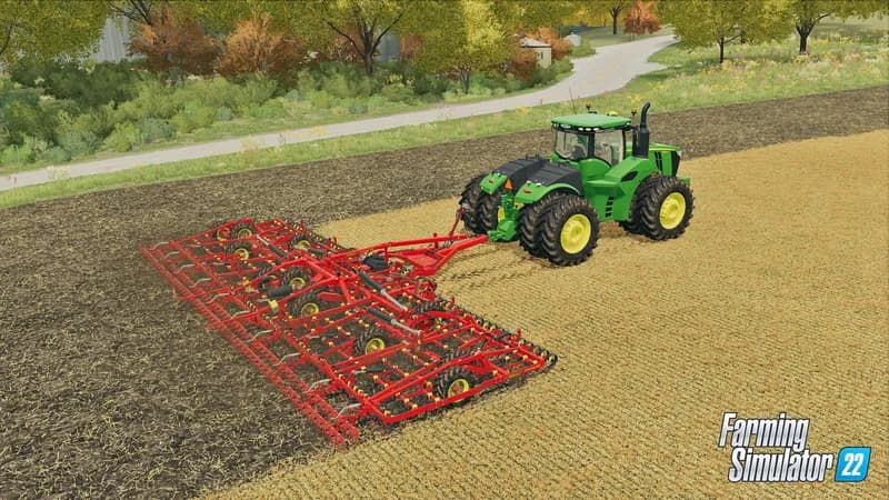Farming Simulator 22 Platinum Edition PC Steam Account - 4