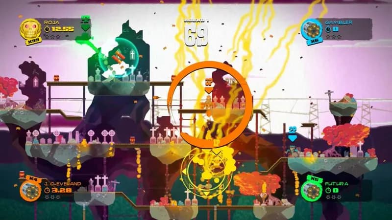 Sombrero: Spaghetti Western Mayhem Steam CD Key - 4