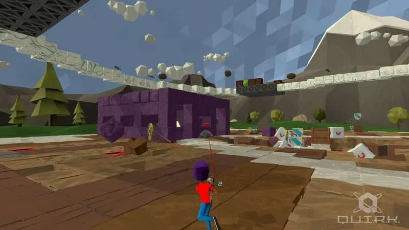 Q.U.I.R.K. Steam CD Key - 3