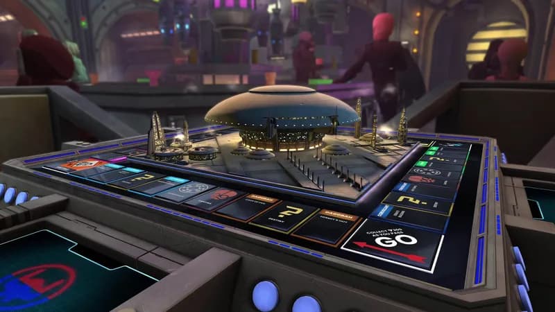 Monopoly: Star Wars Heroes vs. Villains PC Steam Account - 4