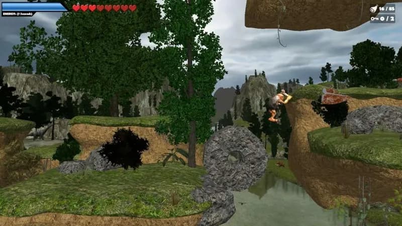 Caveman World: Mountains of Unga Boonga PC Steam CD Key - 3