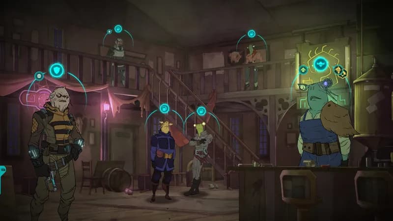 Griftlands PC Steam Account - 3