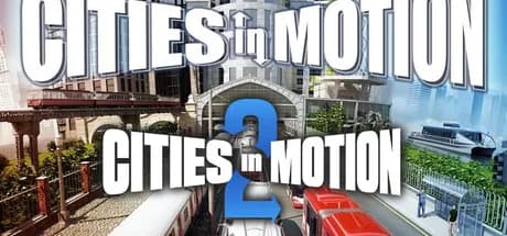 Cities in Motion + Cities in Motion 2 Steam CD Key