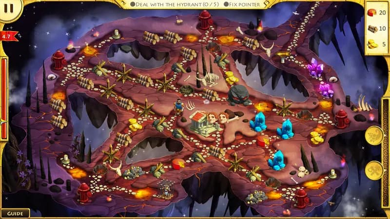 12 Labours of Hercules IV: Mother Nature PC Steam CD Key - 6