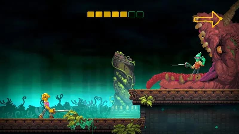 Nidhogg 2 PC Steam CD Key - 3