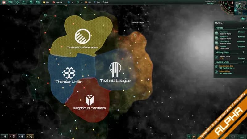 Stellaris Explorer Edition Steam CD Key - 5