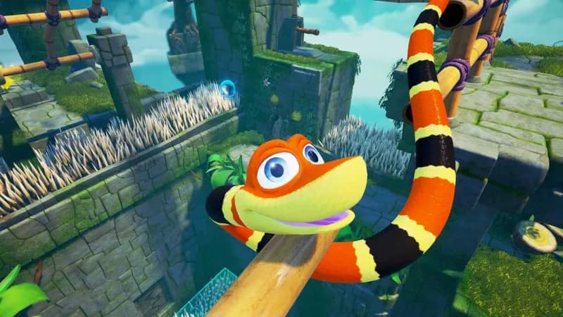 Snake Pass Steam CD Key - 4