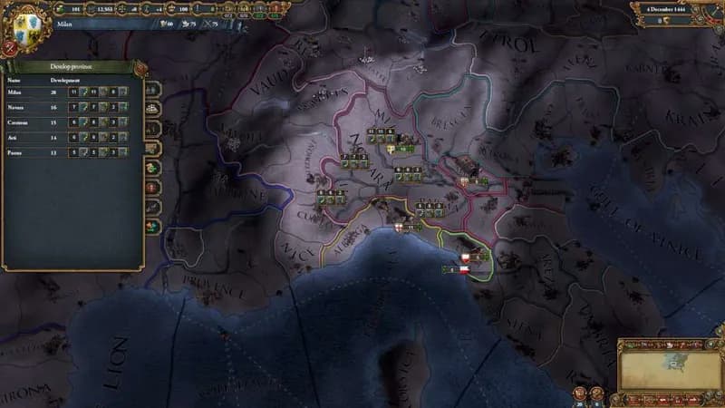 Europa Universalis IV - Common Sense Collection DLC PC Steam CD Key - 3