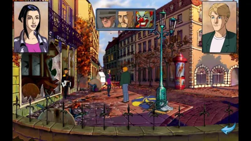 Broken Sword Trilogy Steam CD Key - 4