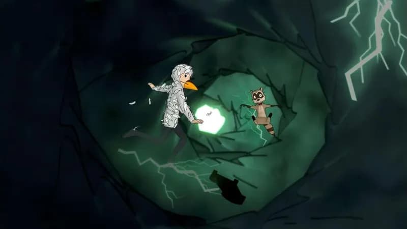 Sandra and Woo in the Cursed Adventure Steam CD Key  - 2