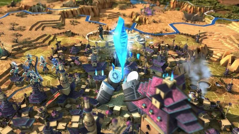 Endless Legend - Guardians Expansion Pack Steam CD Key - 5