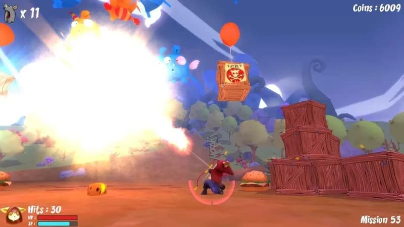 Ameline and the Ultimate Burger Steam CD Key - 5