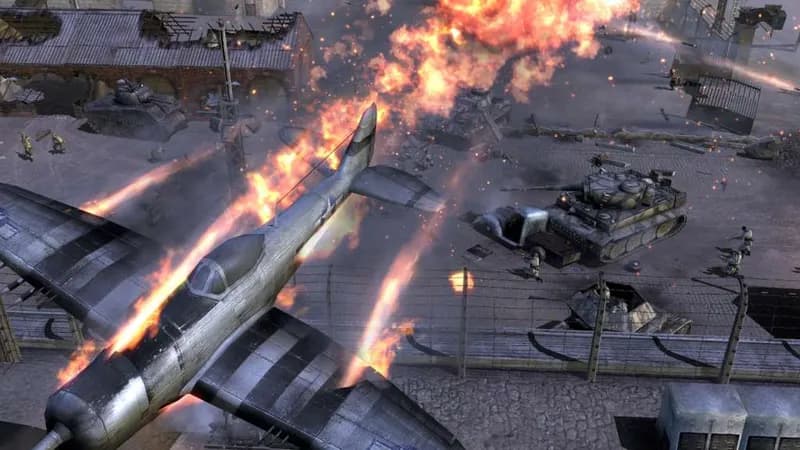 Company of Heroes Franchise Collection Bundle PC Steam Account - 4