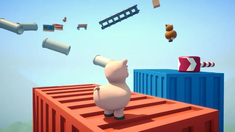 Climber Animals: Together PC Steam Account - 4