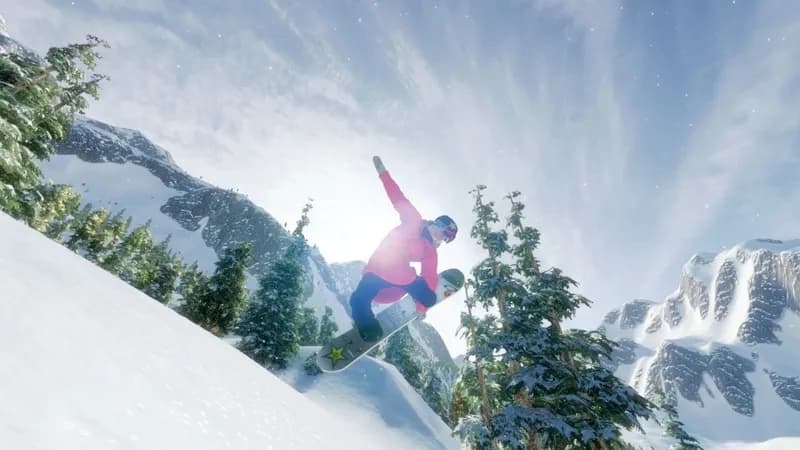Infinite Air with Mark McMorris Steam CD Key - 4