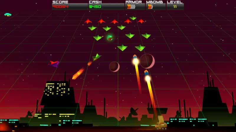 Cosmic Rocket Defender PC Steam CD Key - 5