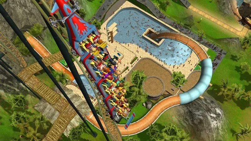 RollerCoaster Tycoon 9 Megapack Steam CD Key - 3