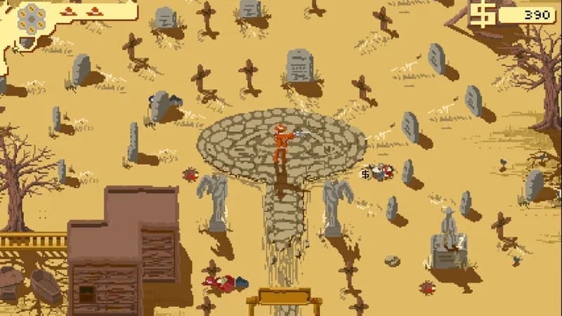 Westerado: Double Barreled Steam CD Key - 4