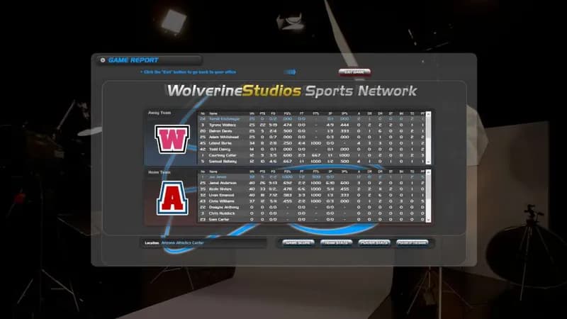 Draft Day Sports College Basketball 3 Steam CD Key - 5