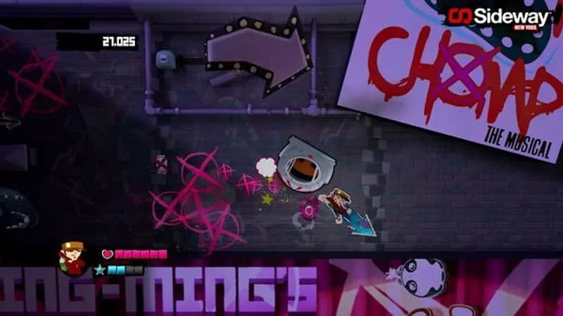 Sideway New York Steam CD Key - 3