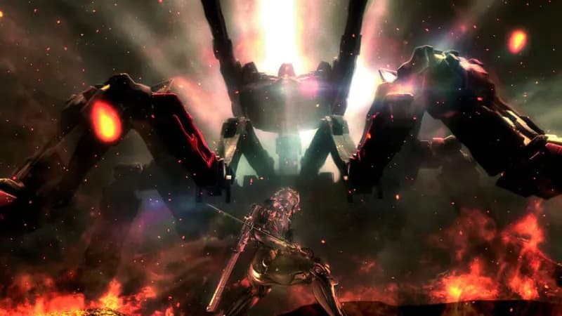 Metal Gear Rising: Revengeance PC Steam Account - 2
