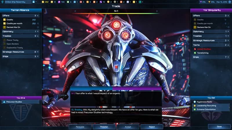 Galactic Civilizations IV: Supernova Edition Steam Account - 5