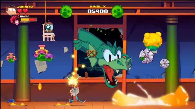 Juanito Arcade Mayhem PC Steam CD Key - 6