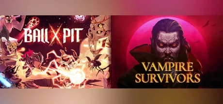 BALL x PIT + Vampire Survivors PC Steam Account