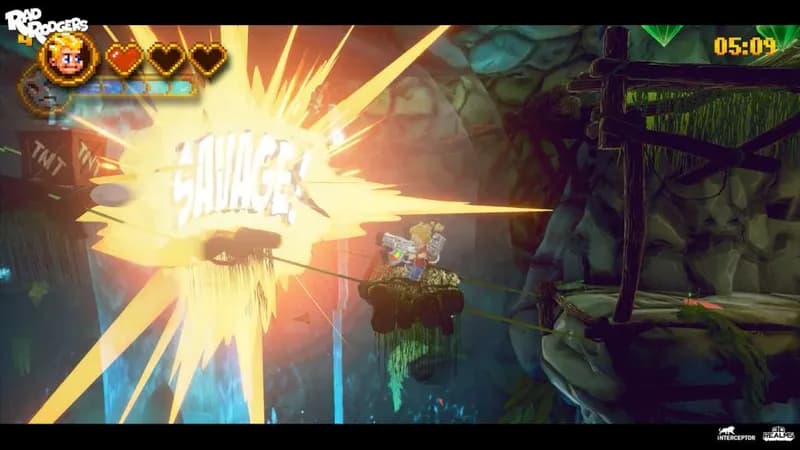 Rad Rodgers: World One Steam CD Key - 5