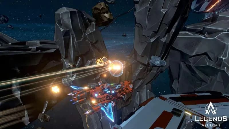 Space Conflict - Legends of Azulgar Steam CD Key - 4