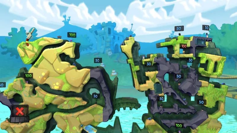 Worms Revolution - Medieval Tales DLC PC Steam CD Key - 6