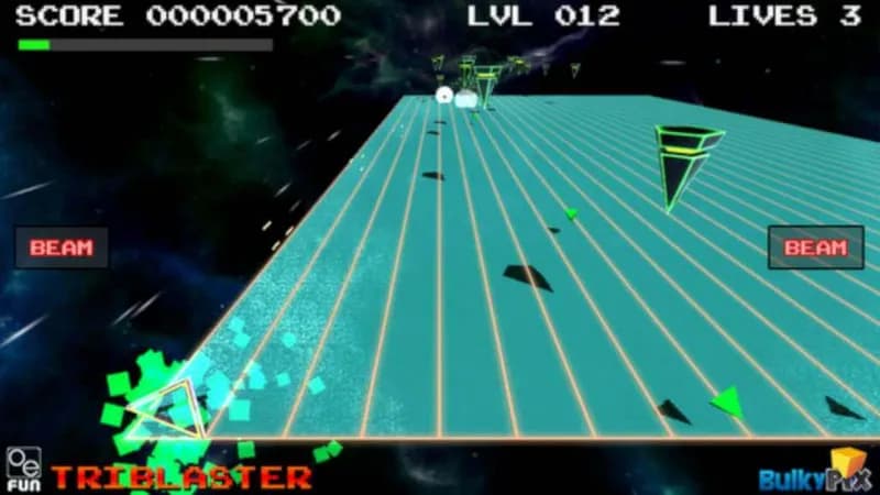 Triblaster Steam CD Key - 3