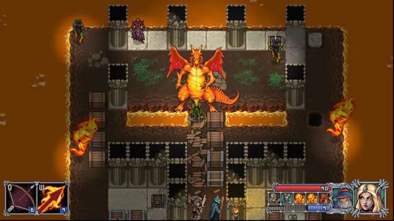 Dungeon Dashers Steam CD Key - 3