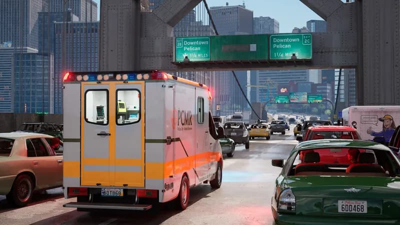 Ambulance Life: A Paramedic Simulator Supporter Edition PC Steam Account - 5