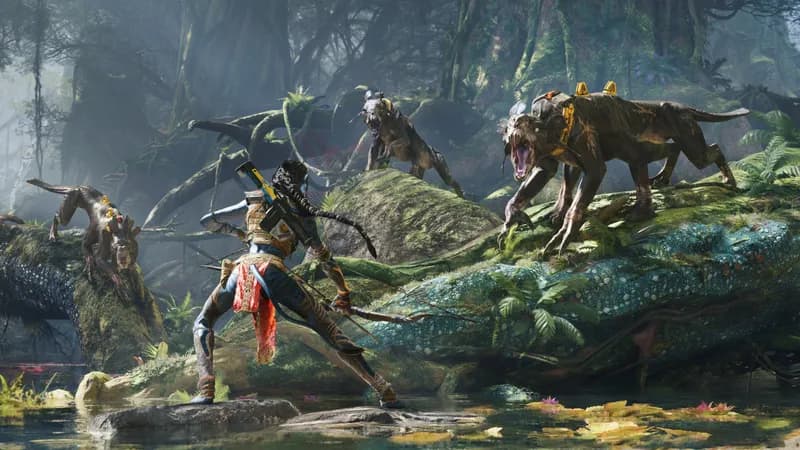 Avatar: Frontiers of Pandora: From The Ashes Edition PC Steam Account - 5