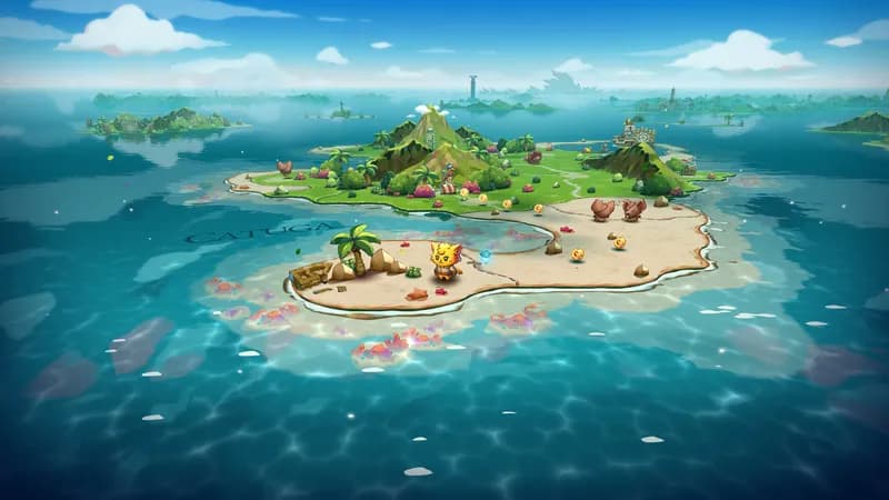 Cat Quest III PC Steam Account - 2