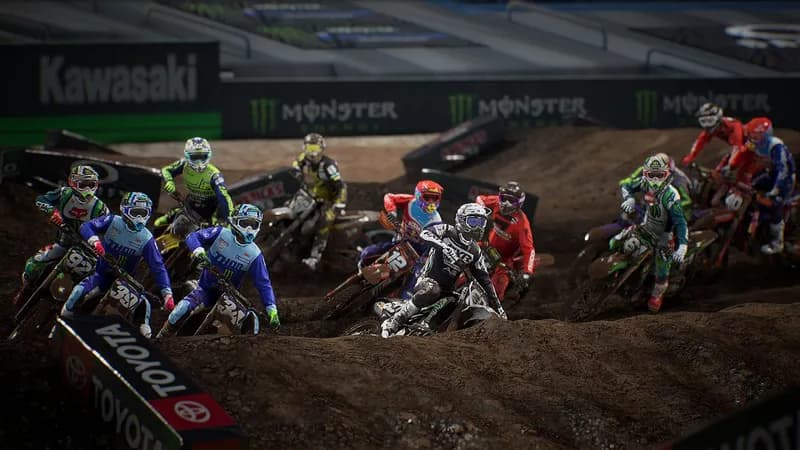 Monster Energy Supercross - The Official Videogame 3 PC Steam Account - 5