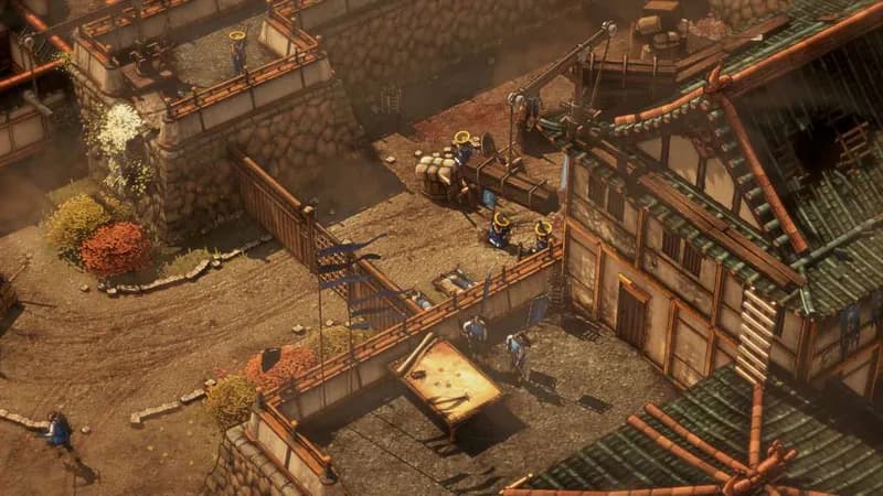 Shadow Tactics: Blades of the Shogun PC Steam CD Key - 4