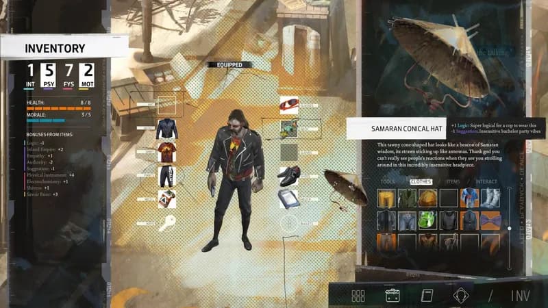 Disco Elysium - The Final Cut Steam Account - 3