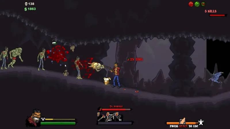 Tequila Zombies 3 Steam CD Key - 2