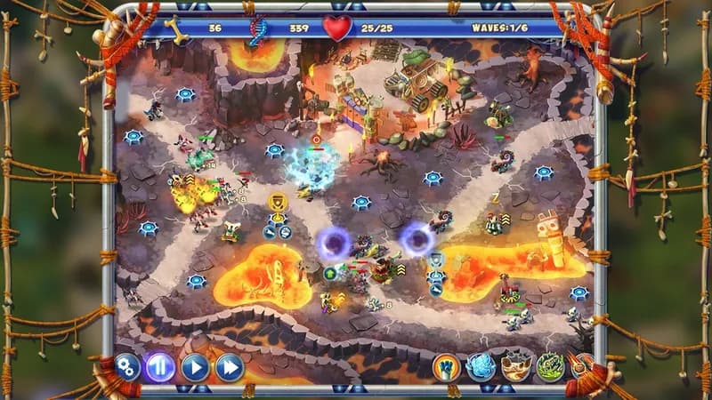 Day D: Tower Rush PC Steam CD Key - 3