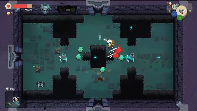 Moonlighter: Complete Edition PC Steam Account - 5