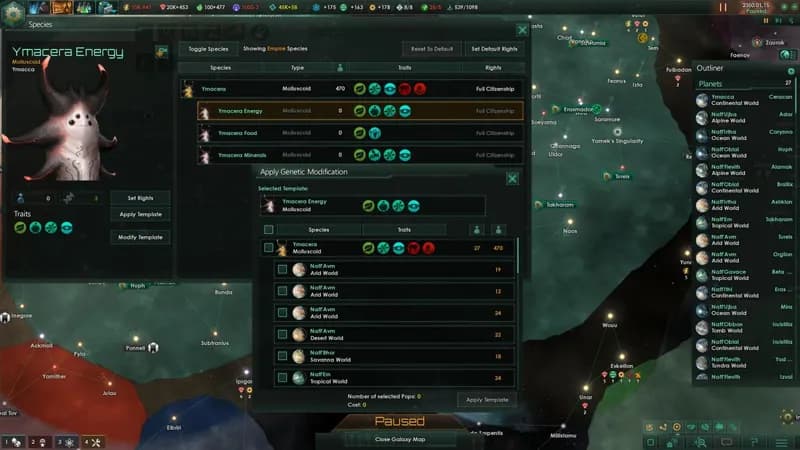 Stellaris - Synthetic Dawn Story Pack DLC PC Steam CD Key  - 6