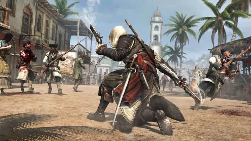 Assassin's Creed IV Black Flag Gold Edition Steam Account - 4