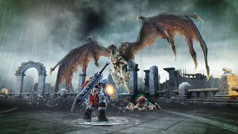 Darksiders Warmastered Edition PC Steam CD Key - 4