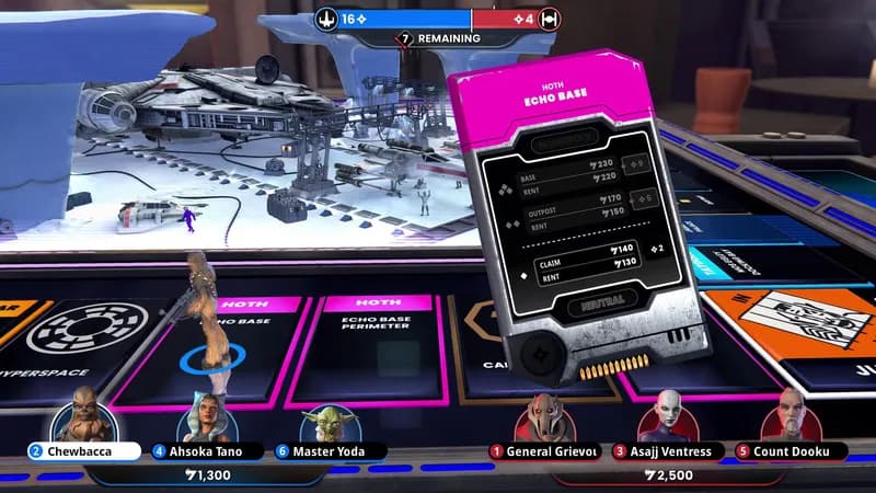 Monopoly: Star Wars Heroes vs. Villains PC Steam Account - 5