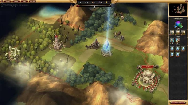 Sorcerer King Steam CD Key - 2