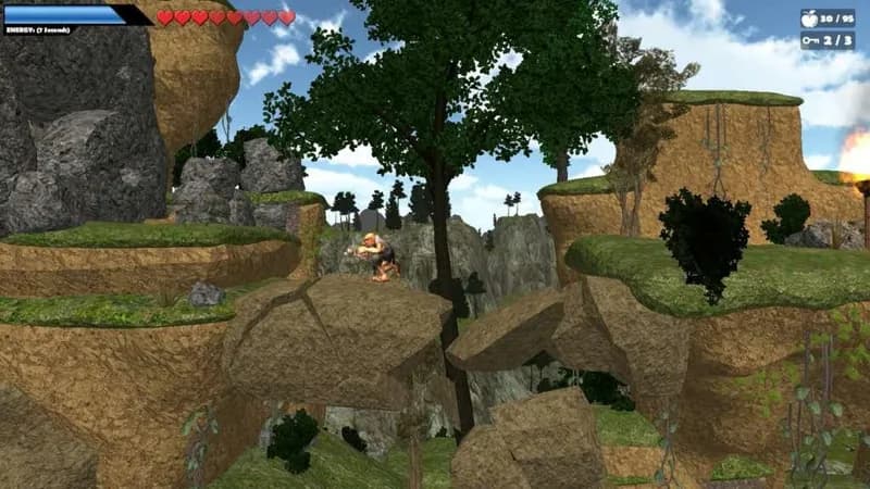 Caveman World: Mountains of Unga Boonga PC Steam CD Key - 4